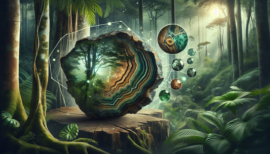 Delve into the World of Rainforest Jasper: Its Meaning, Properties, and Uses