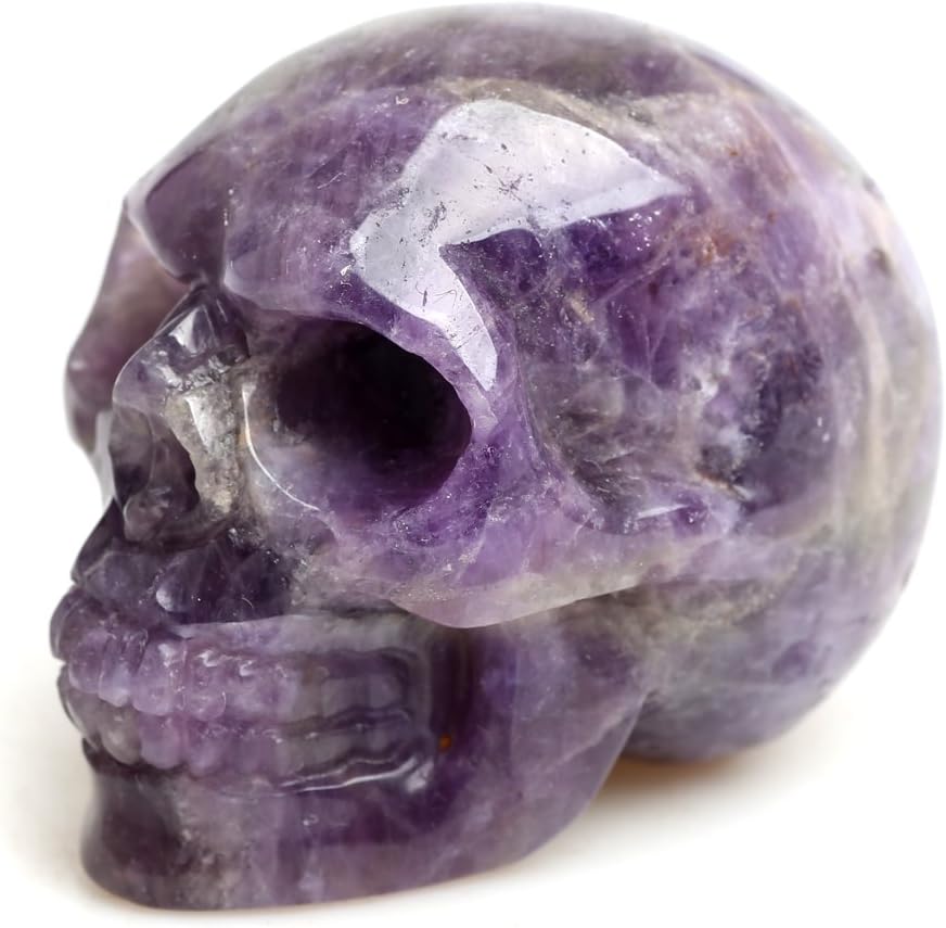 Natural Crystal Skull